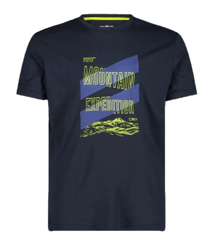 Polera Hombre T- Shirt-30T5057 - Color: Azul