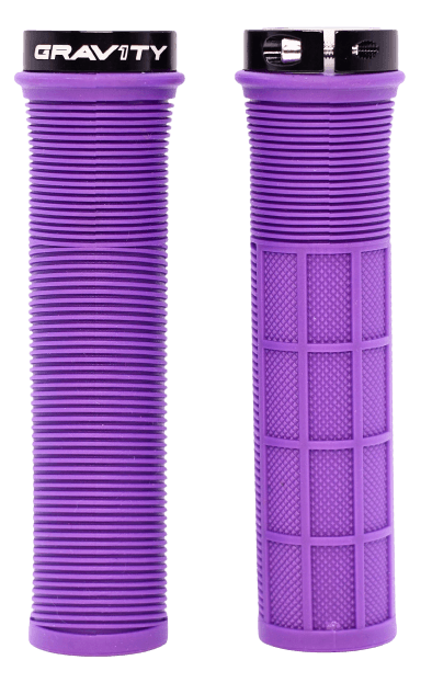 Puños Grips - Color: Purpura