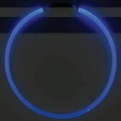Collar NiteHowl LED Safety - Color: Azul