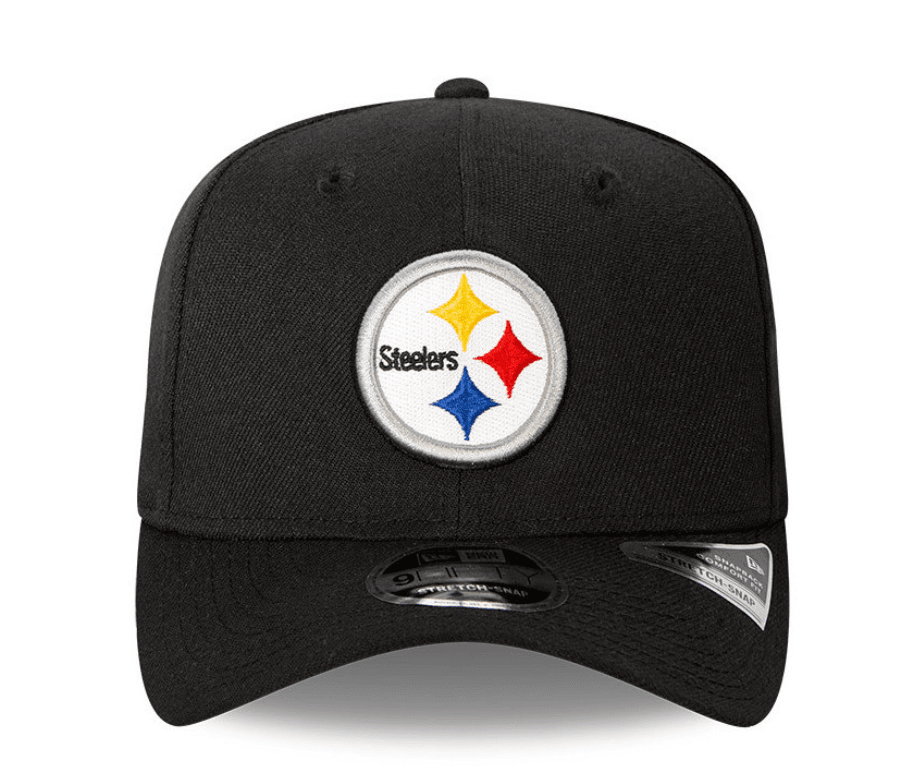 Jockey Pittsburgh Steelers NFL 9 Fifty Stretch Snap - Color: Negro