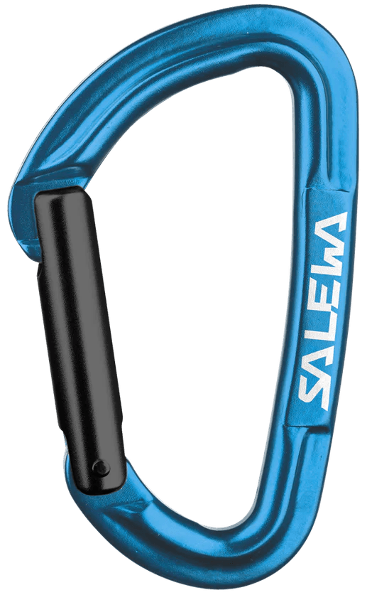 Mosqueton Hot G3 Straight Carabiner - Color: Azul