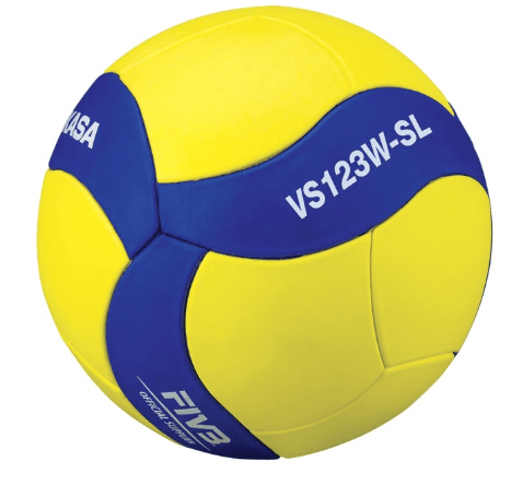 Balón Vóleibol VS123W-SL - Color: azul/amarillo