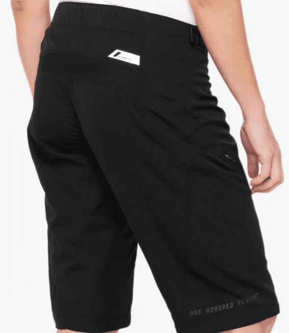 Short Ciclismo Mujer Airmatic - Color: Negro