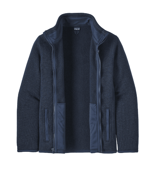 Polar Niño Better Sweater Jacket - Color: Azul