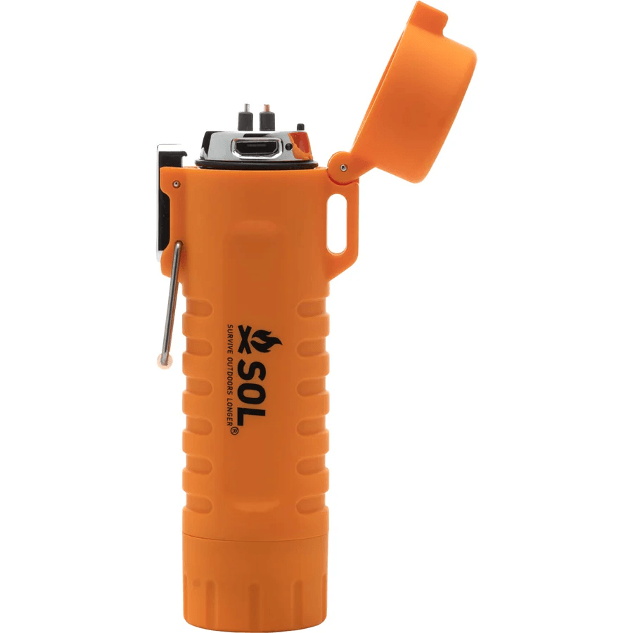 Encendedor Fire Lite Fuel Free - Color: Naranjo