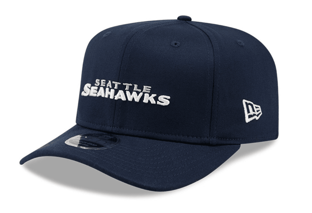 Jockey Seattle Seahwaks NFL 9 Fifty Stretch Snap - Talla: M/L, Color: Azul