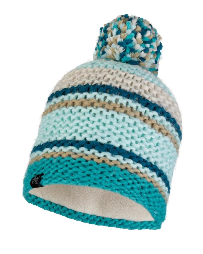 Gorro Knitted & Polar Hat - Color: Aqua