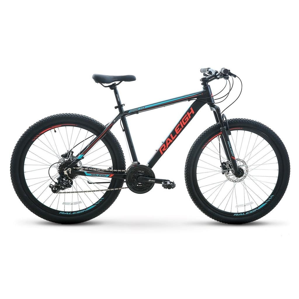 Bicicleta Honor hombre - Talla: aro27.5, Color: Negro/ rojo