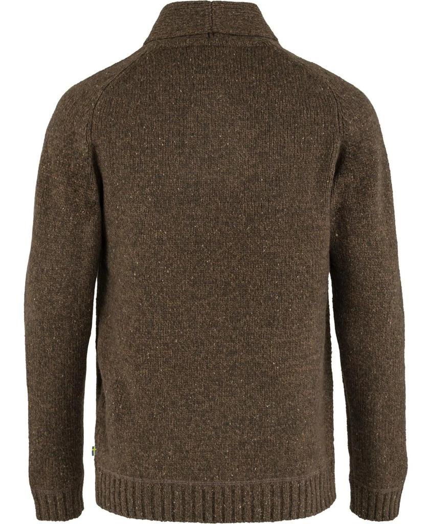 Chaleco Hombre Lada Sweater - Talla: L, Color: BOGWOOD BROWN