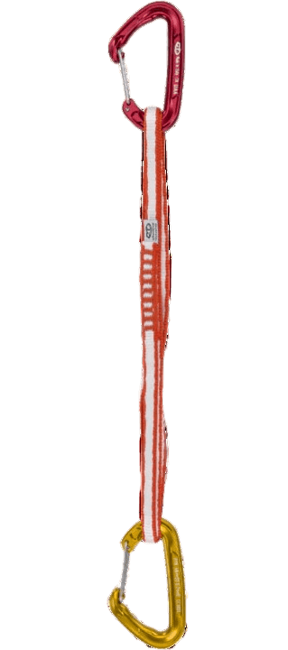 Cinta Express Fly-Weight Alpine Set - Talla: 60cm, Color: Rojo
