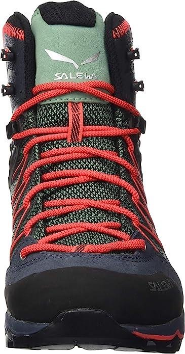 Zapato Mujer MTN Trainer Lite Mid GTX - Color: Feld Green/ Fluo Coral