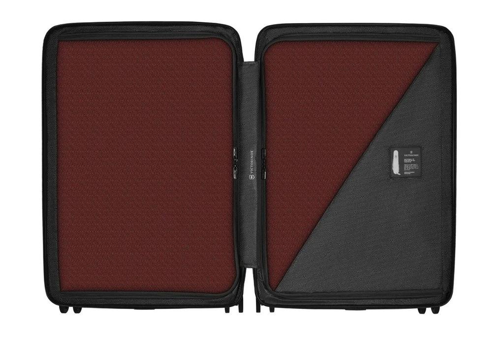 Maleta Airox Large Hardside Case - Color: Rojo