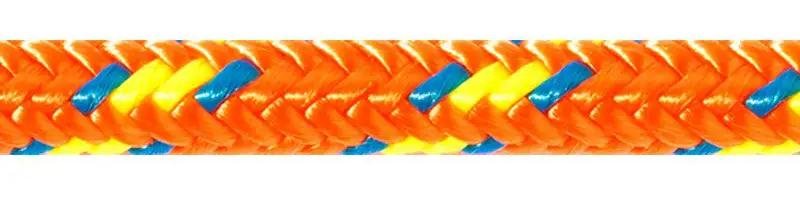 Cordin  Auxiliar 7Mm x Metro - Color: Naranjo Fluor