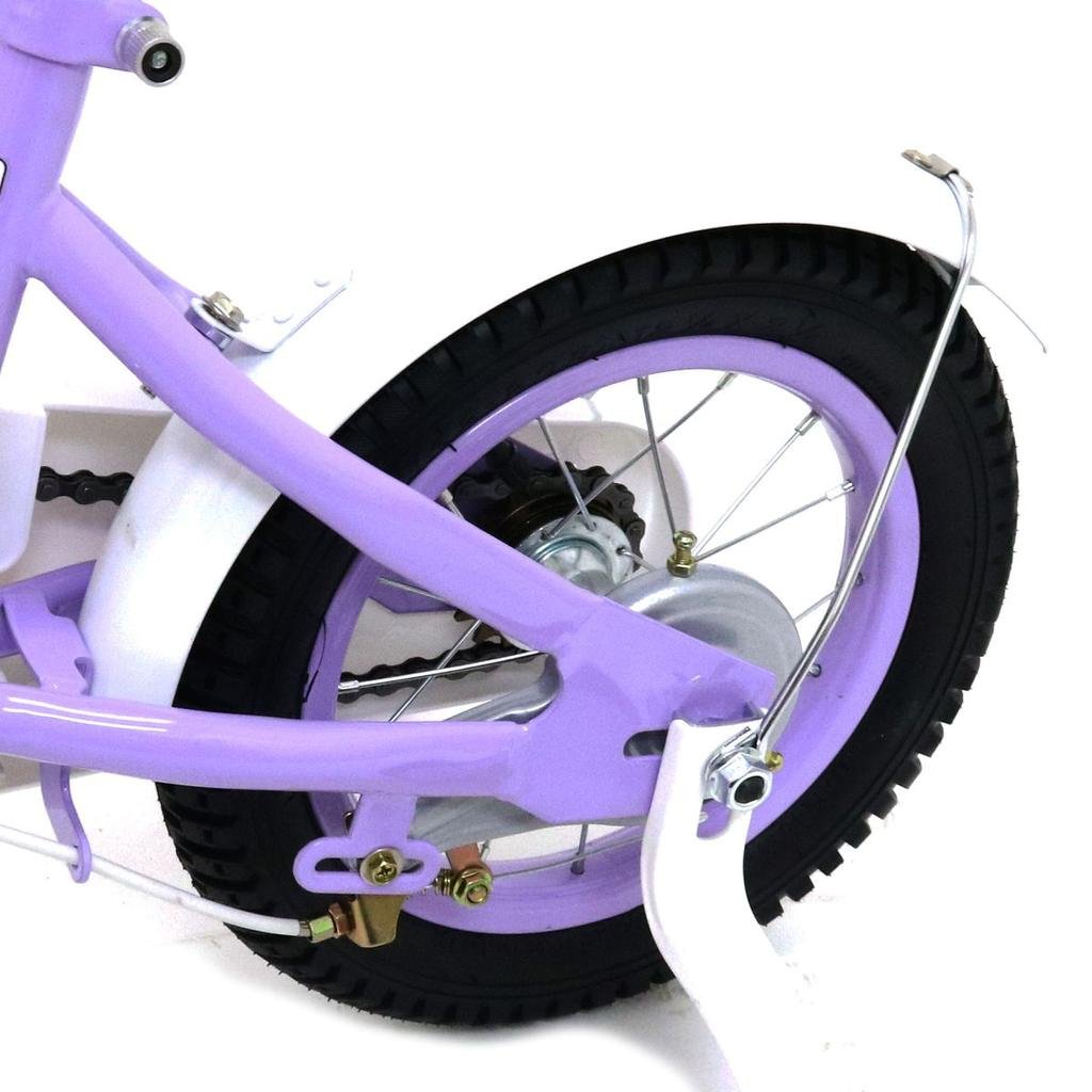 Bicicleta Chipmunk Niño 12 - Talla: aro12, Color: Llila
