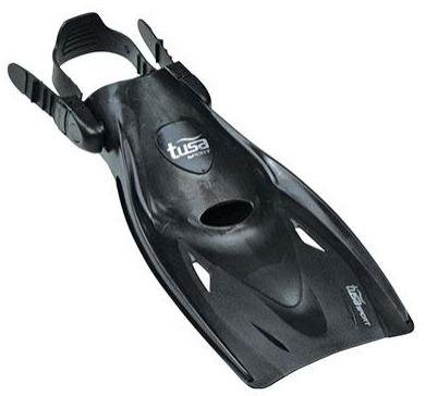 Aletas Long Blade Snorkel Fin - Color: Negro