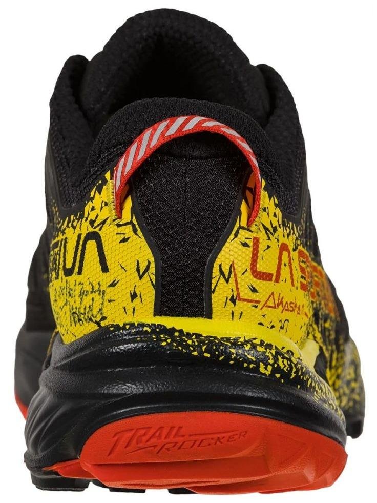 Zapato Akasha II - Color: Negro-Amarillo