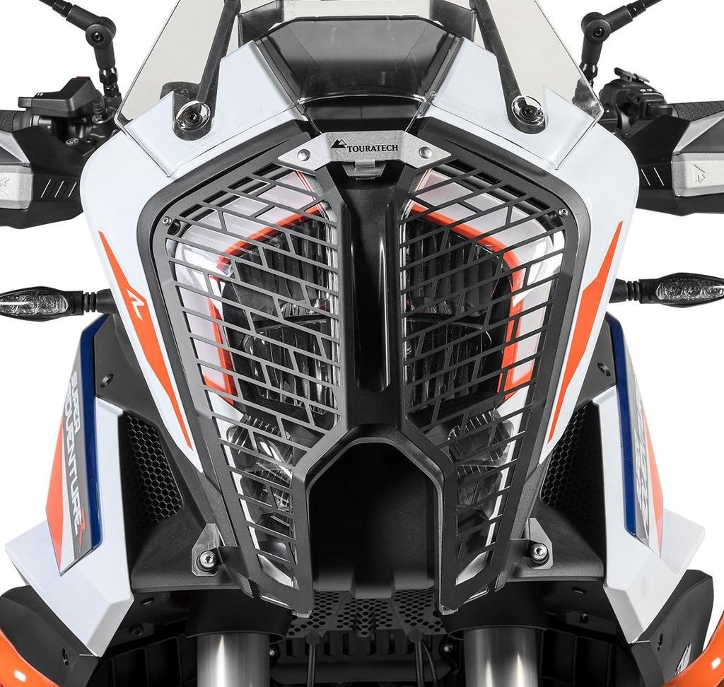 Protector De Faros Con Sujetadores De Liberación Rápida KTM 1290 Super Adventure S/R (2021) -