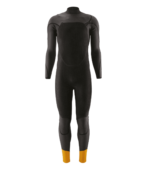 Traje De Surf Hombre R3 Yulex Front-Zip Full Suit - Color: Negro