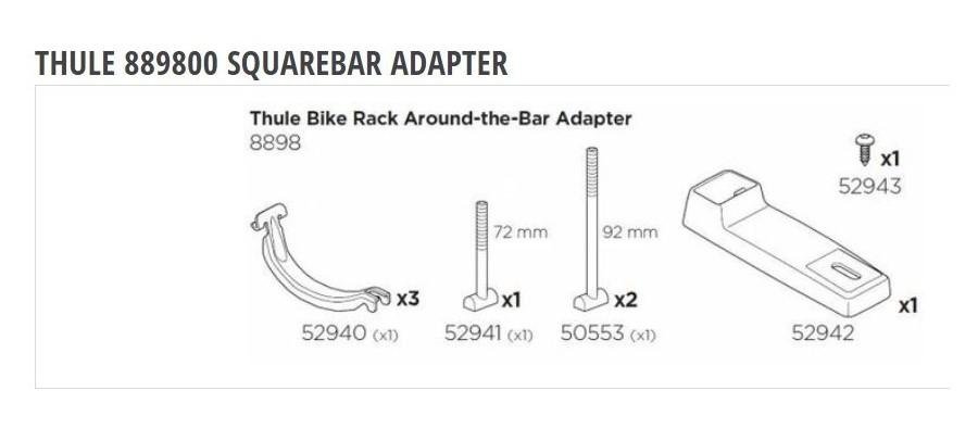 Adaptador  Barra Upride 8898 Para Bicicleta -