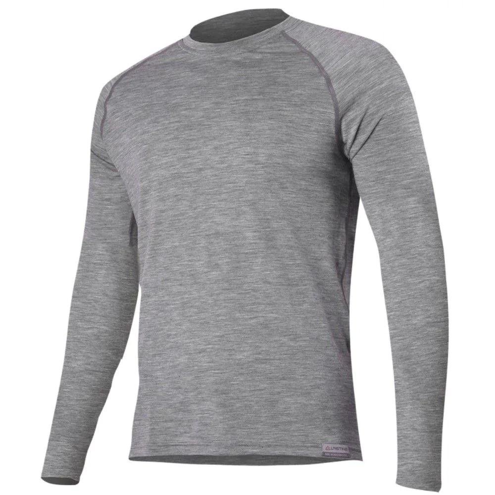 Camiseta Primera Capa Hombre Merino Atar - Color: Grey