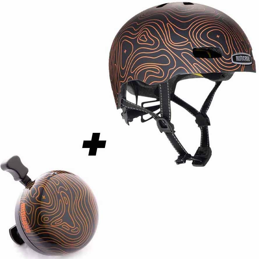 Casco Street Get Lost II MIPS Helmet - Color: Negro