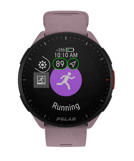 Smartwatch Pacer Fitness - Color: Purpura