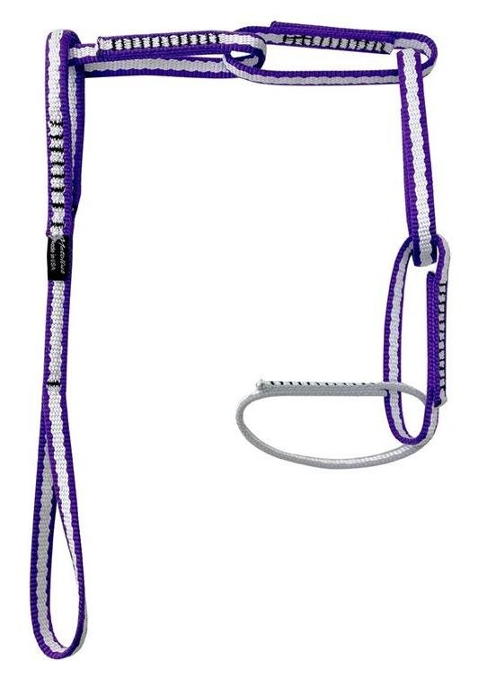 Línea de Vida Alpine PAS (93cm) - Color: Purple/Silver