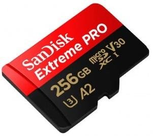 Tarjeta De Memoria Micro SD Extreme Pro 256 GB -