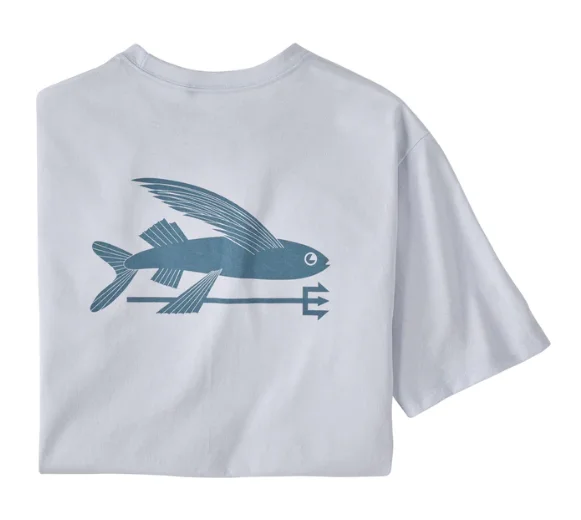 Polera Hombre Flying Fish Responsibili-Tee -