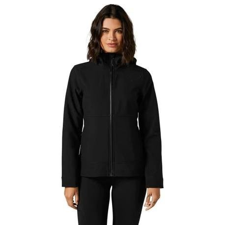 Chaqueta Lifestyle Mujer Softshell Pit - Color: Negro