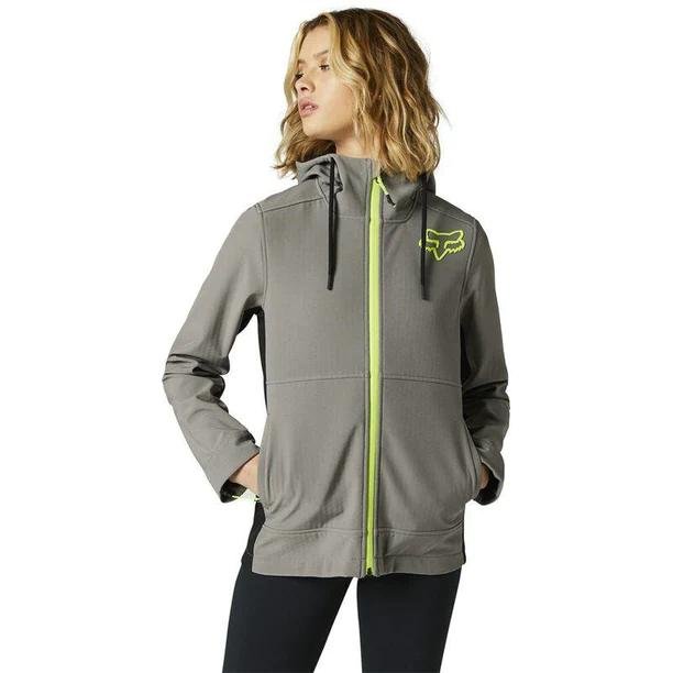 Chaqueta Lifestyle Mujer Softshell Pit - Color: Gris
