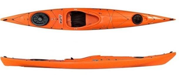 Kayak Virgo HV - Color: Naranja