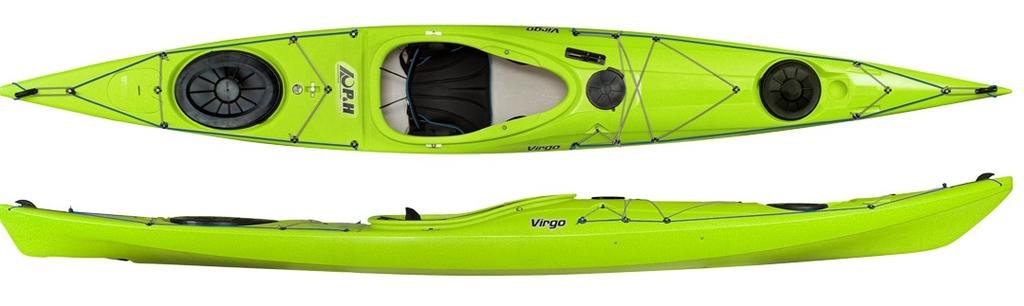 Kayak Virgo HV - Color: Verde