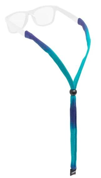 Strap De Anteojos De Algodón Marino Tie-Dye - Color: Azul - Turquesa - Morado