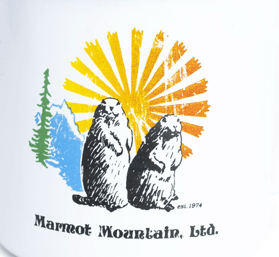 Taza Retro Marmots -