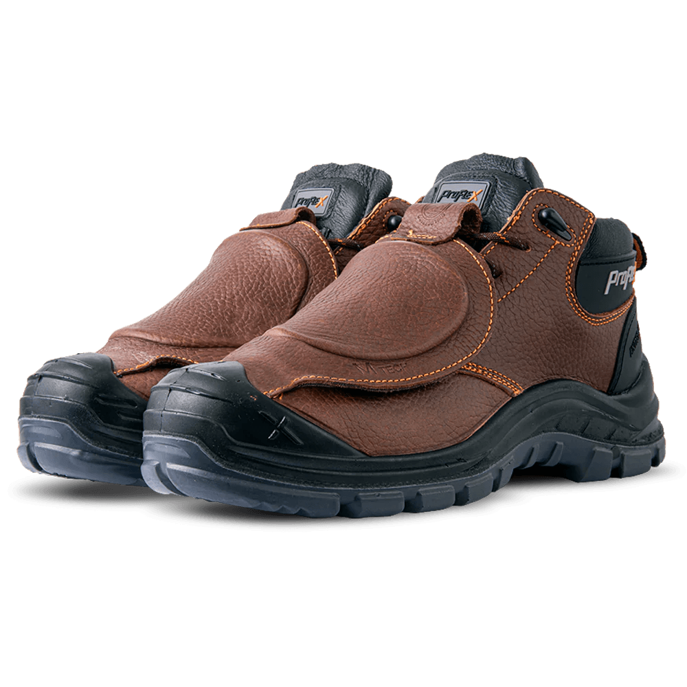 Zapato De Seguridad 104 C Botin Metatarsal Unisex -