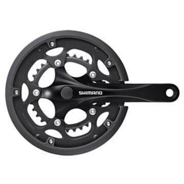 Volante Shimano FC-RS200  - Formato: FC-RS200 170MM 50X34T FOR REAR 8-SPEED, W/O CG