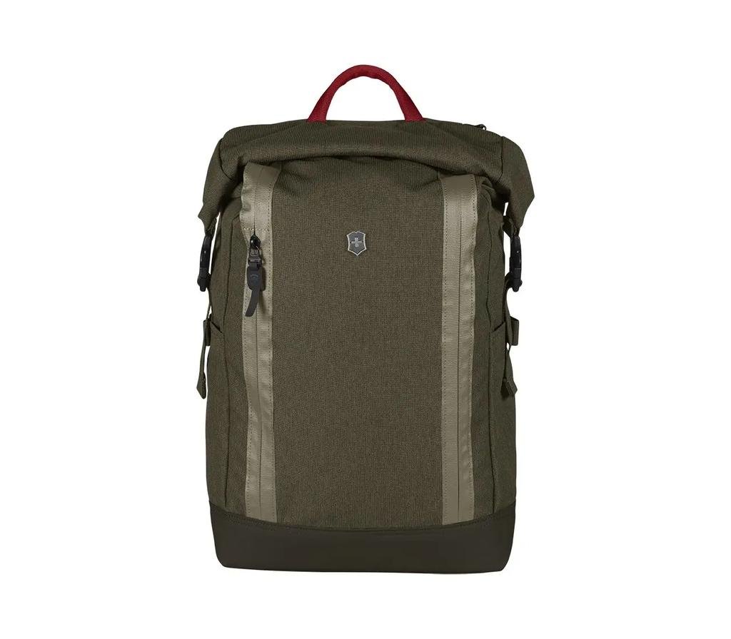 Mochila Rolltop Laptop Backpack 18 L - Color: Verde
