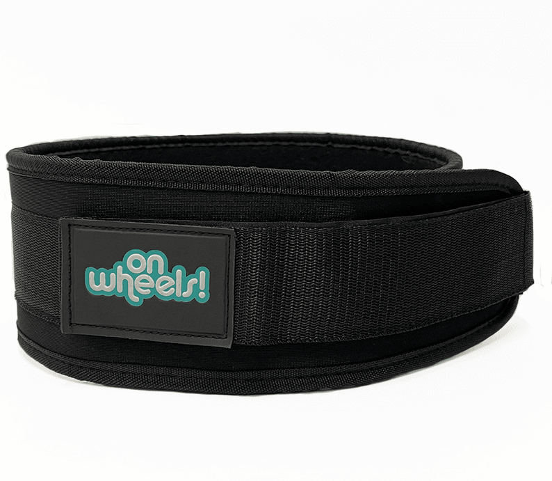 Cinturón De Entrenamiento Fitness - Talla: XL, Color: Negro