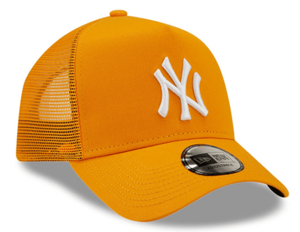 Jockey New York Yankees MLB 9Forty - Color: Dorado