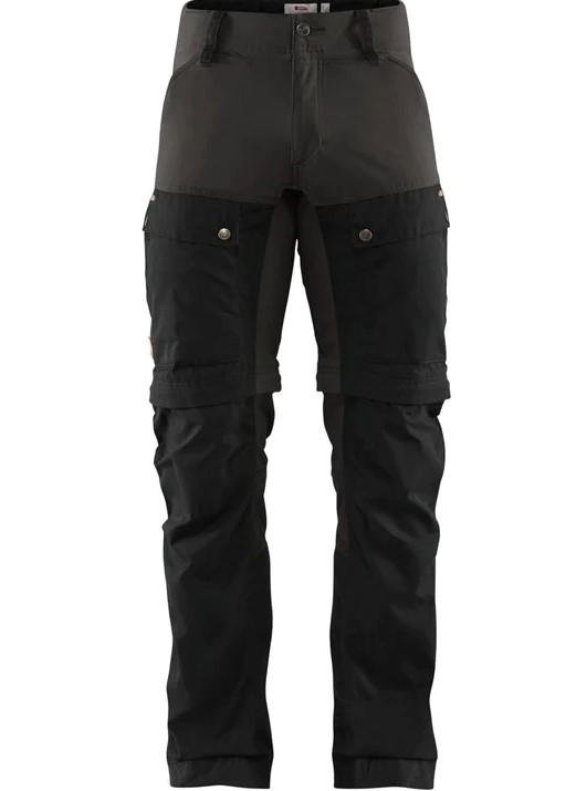 Pantalón Hombre Keb Gaiter - Talla: 46, Color: Negro Gris