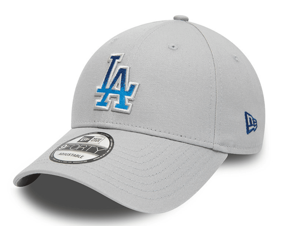 Jockey Los Angeles Dodgers MLB 9 Forty - Color: Gris