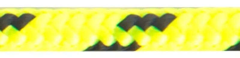 Cordin Auxiliar 9mm X Metro - Color: Amarillo Negro