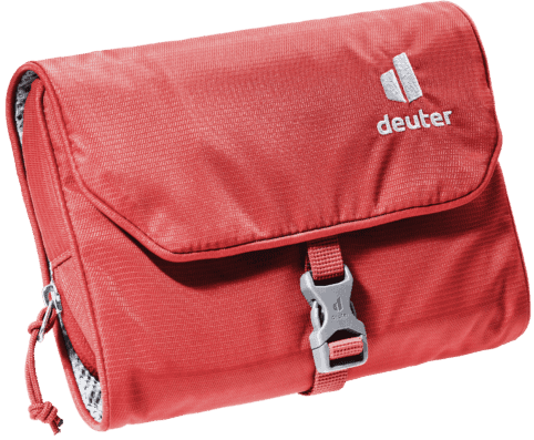 Neceser Wash Bag - Color: Rojo