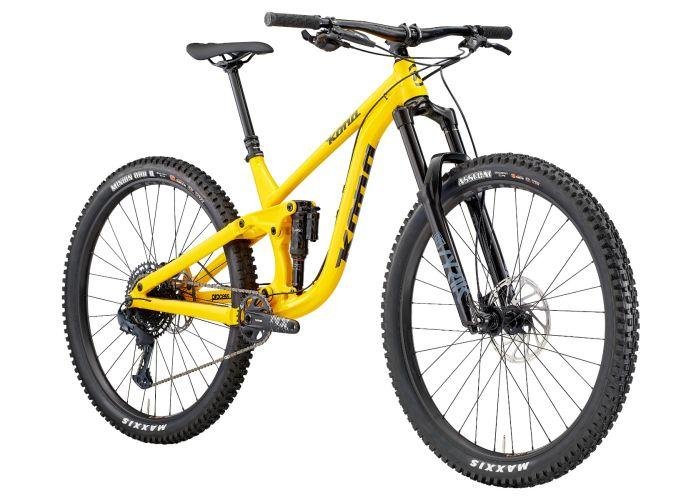 Bicicleta Process 153 DL 29 2022 - Talla: M, Color: Amarillo