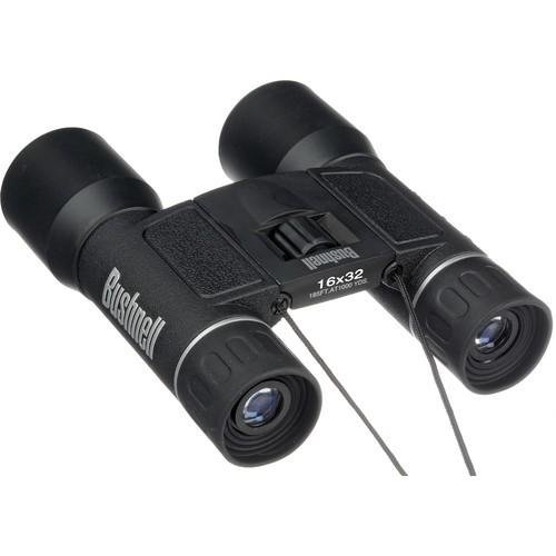 Binocular Powerview 16x32mm Compacto - Color: Negro