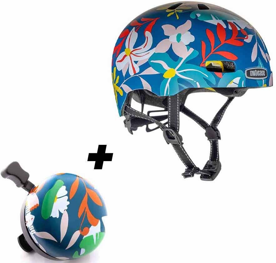 Casco Street Tweet Me MIPS Helmet - Talla: M, Color: Azul