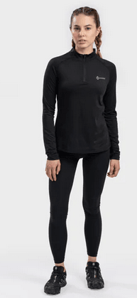 Primera Capa PullOver Eco Kelben Mujer - Color: Negro