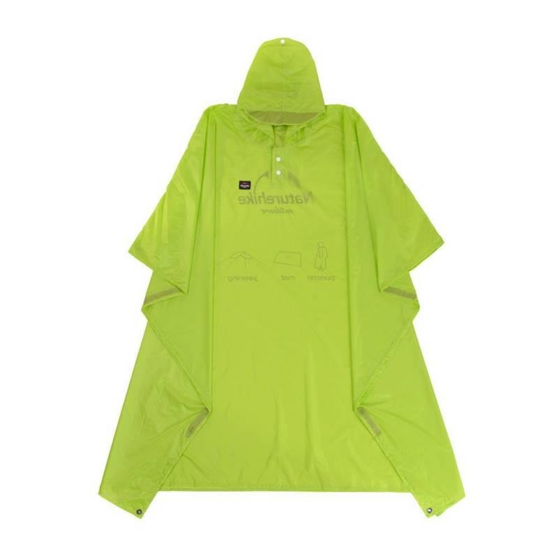 Poncho Hiking 3-1 - Color: Verde