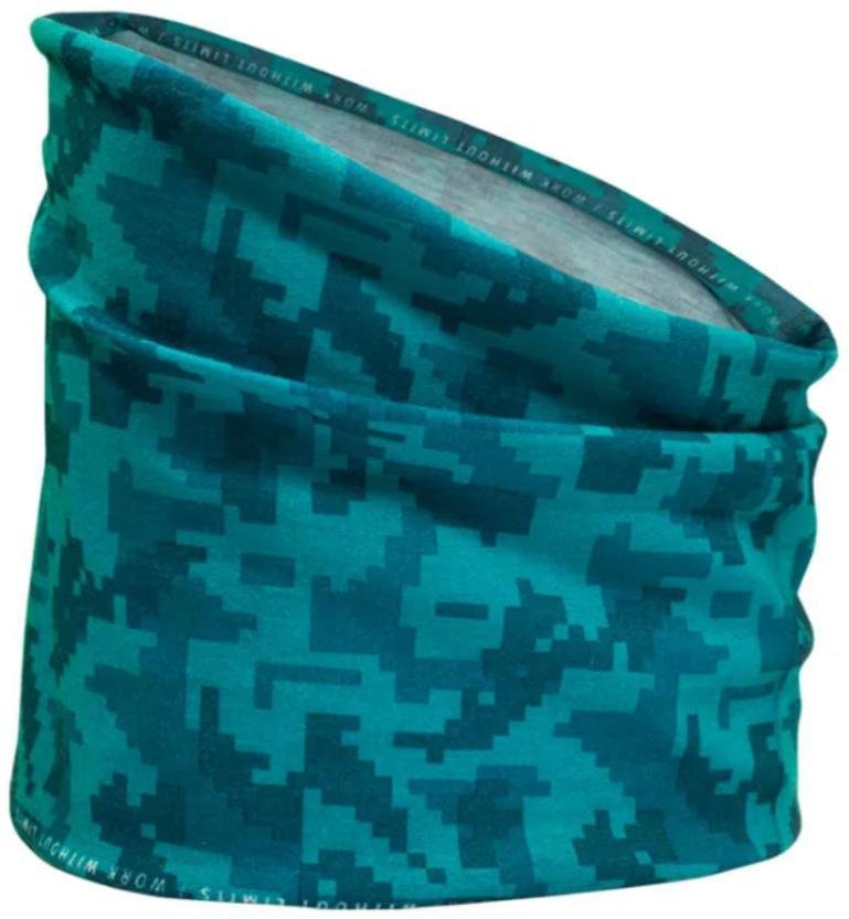Bandana Head Wear Antibacterial Camo - U - Color: Azul